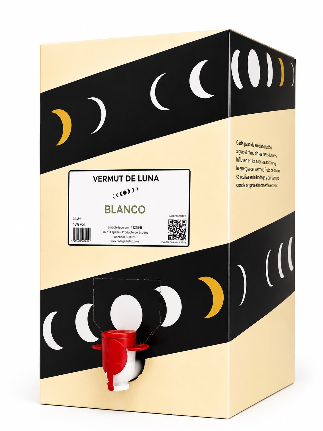 Luna blanc 5 L