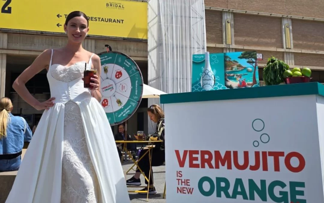 Barcelona Bridal Fashion Week: Vermujito, l’spritz que va conquerir l’edició 2026