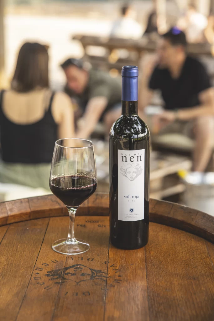 Los vinos de Mas del Nen, calidad por encima de cantidad.