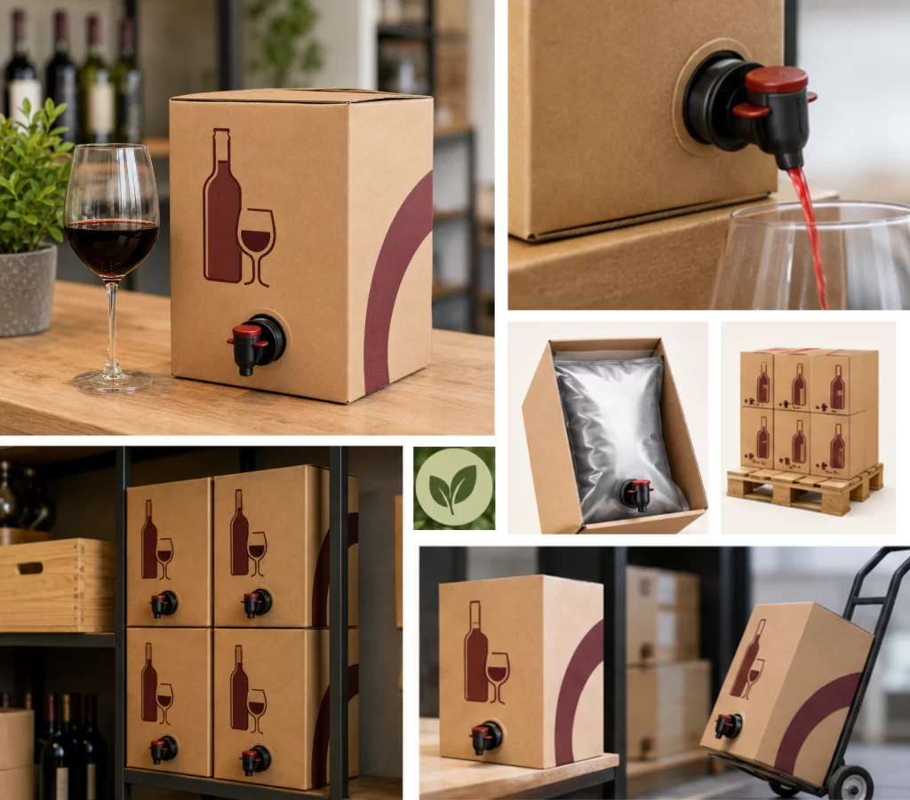 Bag-In-Box | Pioneros del sistema en Bodegas Bellod Bag-In-Box | Pioneros del sistema en Bodegas Bellod
