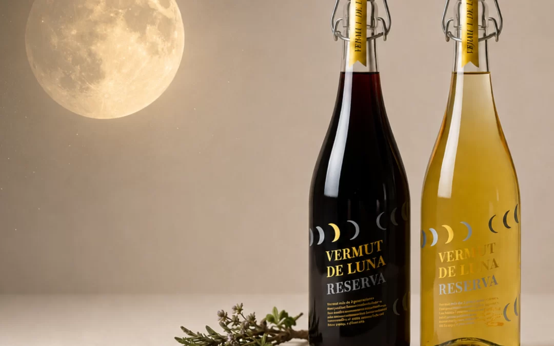 Vermut de Luna: un vermut artesanal madurat al ritme de la natura