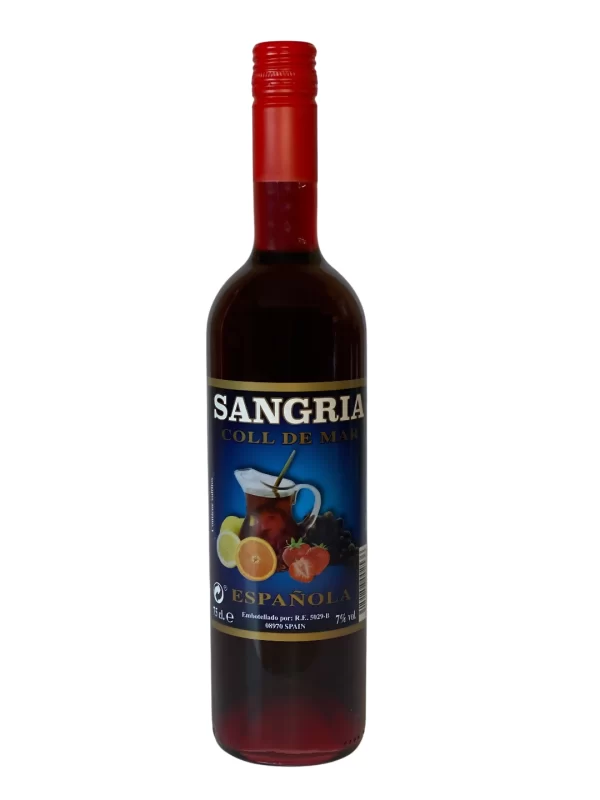 Sangría Coll de Mar - Propuesta vibrante y artesanal